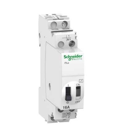 A9C33111 Impulzní relé iTLc, 1p, 1Z, 16A, cívka 24V AC 50/60Hz-, Schneider Electric