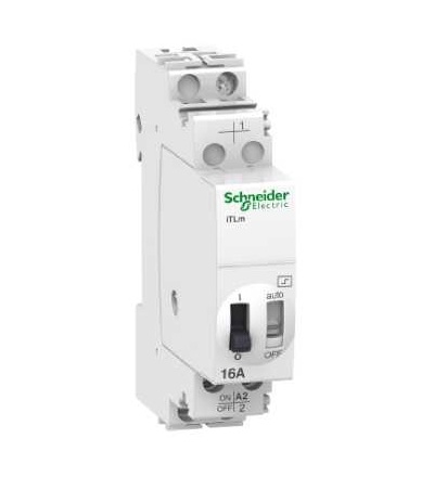 A9C34811 Impulzní relé iTLm, 1p, 1Z, 16A, cívka 230...240V AC 50/60Hz, Schneider Electric