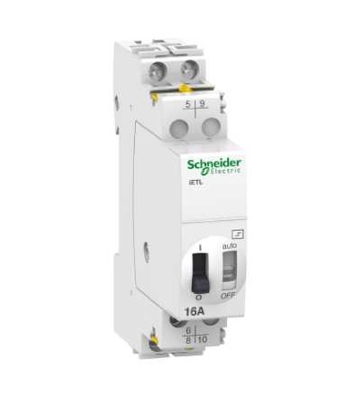 A9C32116 Rozšížení pro imp.relé iETL iTL 16-2p-1V/Z+1Z-16A-cívka 12VDC-24VAC, Schneider Electric