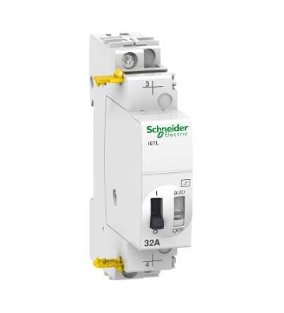 A9C32836 Rozšížení pro imp.relé ETL iTL 32-1p -1Z-32A-cívka 110 VDC-230...240VAC, Schneider Electric