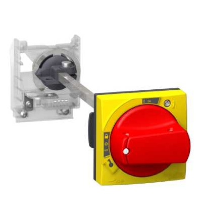 GV2APN04 TeSys GV2, sada pro otočnou rukojeť, IP65, černá, pro GV2L & GV2p, Schneider Electric