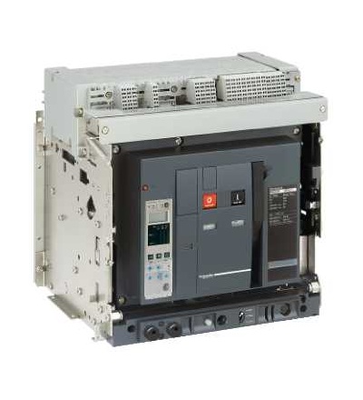 48007 Jistič Masterpact NW08N1, 800A, 4p, pevný, bez jednotky spouští, Schneider Electric