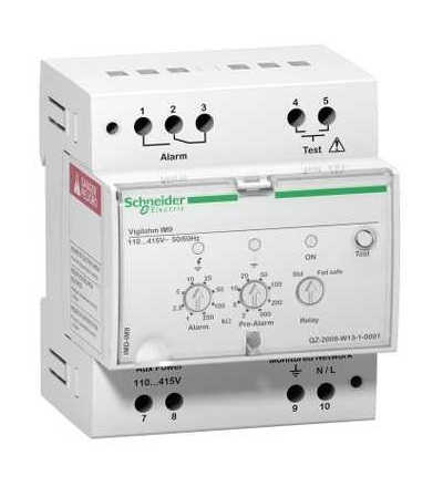 IMD-IM9-OL Vigiohm IM9-OL hlídač izolačního stavu, Schneider Electric