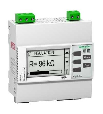 IMD-IM10-H Vigiohm IM10-H hlídač izolačního stavu pro nemocnice, Schneider Electric