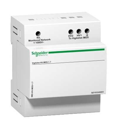 IMD-IM20-1700 Vigiohm HV-IM20-1700 pro IM20, Schneider Electric