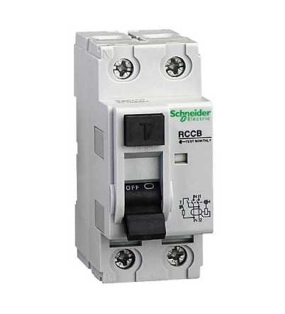 23360 Proudový chránič ID, 2p, 40A, třída A 300mA, Schneider Electric