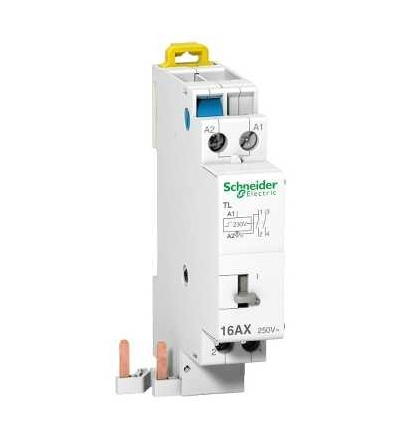 A9C15489 Impulzní relé TL, 2p, 2 Z, 16A, cívka 230V AC 50Hz, Schneider Electric