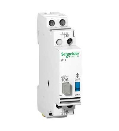 A9E15537 Přepínací relé iRLI 10A 2p Uc 24VAC Ue 250VAC, Schneider Electric