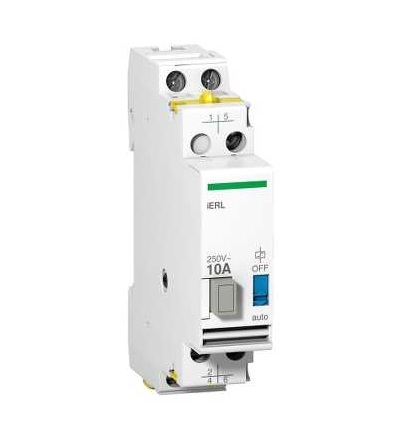 A9E15542 Rozšiř. přepínací relé iERL 10A 2p Uc 12VAC Ue 250VAC, Schneider Electric