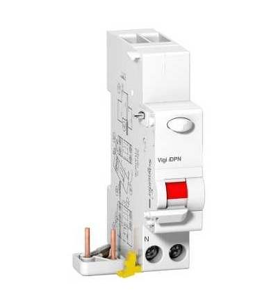 A9N21679 Clario, chráničová spoušť Vigi iDPN, 1p+N, 25A, 100mA, Schneider Electric