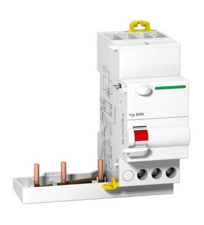 A9N21701 Clario, chráničová spoušť Vigi iDPN, 3p, 40A, 30mA, Schneider Electric