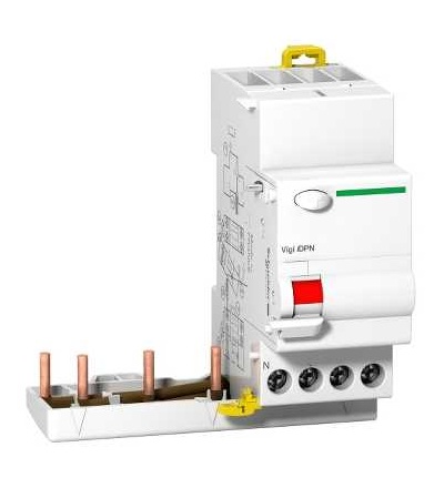 A9N21713 Clario, chráničová spoušť Vigi iDPN, 3p+N, 25A, 30mA, Schneider Electric