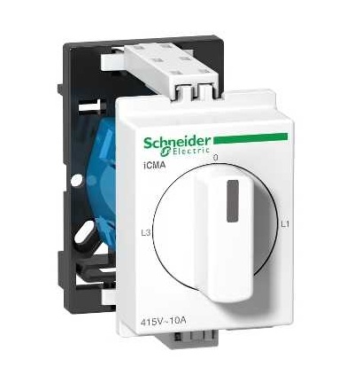 15126 Otočný přepínač pro ampérmetr CMA, 10A, Schneider Electric