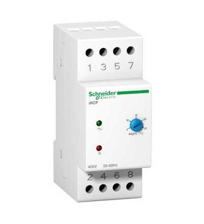 A9E21180 Fázové řídící relé iRCP, 8A, 400 V 50/60Hz, 1 přep., Schneider Electric