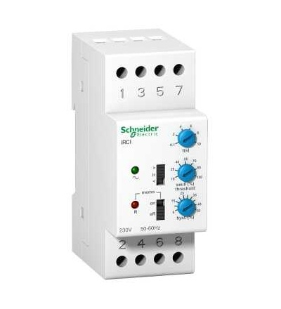 A9E21182 Napěťový řídící relé iRCU, 8A, 230 V 50/60Hz, 1 přep., Schneider Electric