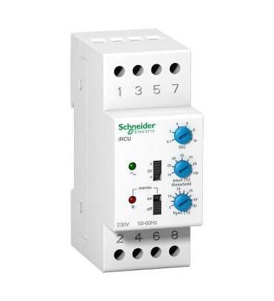 A9E21183 Kompresor. řídící relé iRCC 8A 1V+1Z, Uc 230V, Schneider Electric