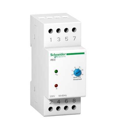 A9E21181 Proudové řídící relé iRCI, 8A, 230 V 50/60Hz, 1 OC, Schneider Electric