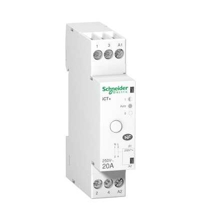 A9C15031 ICT plus HC 20A 1p Uc 230VAC, Schneider Electric