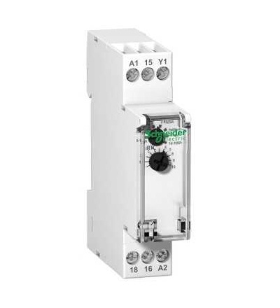 A9E16067 IRTC časové relé-zpožděné vypnutí zátěže po vyp.- 1 přep.-Uc 24-240VAC/24VDC, Schneider Electric