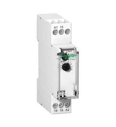 A9E16068 IRTC časové relé, časově zpožděné vypnutí zátěže-1přep.- Uc 24-240VAC/24VDC, Schneider Electric