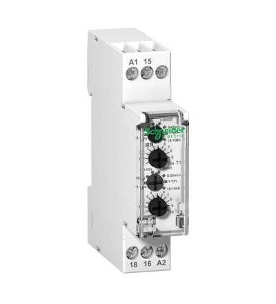 A9E16069 Blikací relé iRTL, 1C/O, Uc 24-240 VAC/24VDC, Schneider Electric