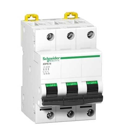 A9N21728 Modulární jistič iDPN, iDPN N, 3p, 13A, char. D, Schneider Electric
