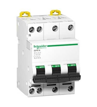 A9N21597 Modulární jistič iDPN, iDPN N, 3p+N, 16A, char. C, Schneider Electric