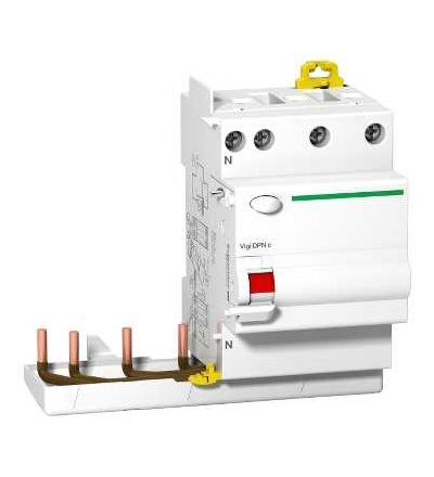 A9N21758 Clario, chráničová spoušť Vigi DPNc, 3p+N, 40A, 300mA, Schneider Electric