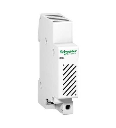A9A15323 Modulární bzučák iRO, 8..12 V 50/60Hz, 70 dB, Schneider Electric