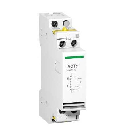 A9C18309 Dvojí ovládání iACTc 24…48 V AC, Schneider Electric
