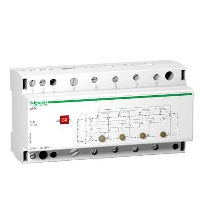 A9C15906 CDSc, 1-fázový odlehčovací stykač, 4 kanály, Schneider Electric