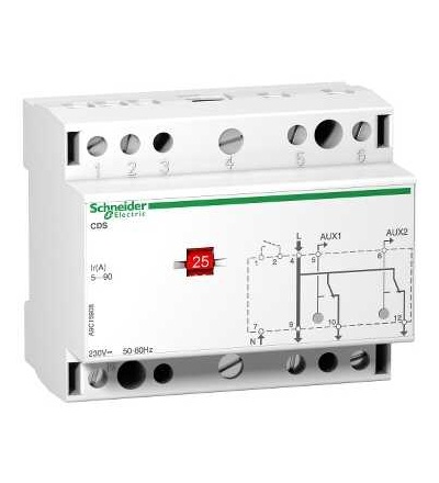 A9C15908 CDSc, 1-fázový odlehčovací stykač, 2 kanály, Schneider Electric