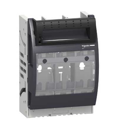 49804 Tělo pojistkového odpínače ISFT 3p 3 F, DIN NH00, 160A, svorky 1,5-50mm2, Schneider Electric