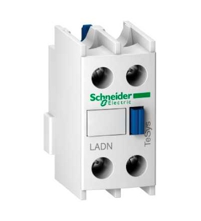 LADN116P TeSys D, blok pomocných kontaktů, 1Z+1V, kabelová oka, EN 50012, Schneider Electric