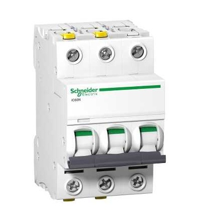 A9F04332 Modulární jistič iC60N, 3p, 32A, char. C, Schneider Electric