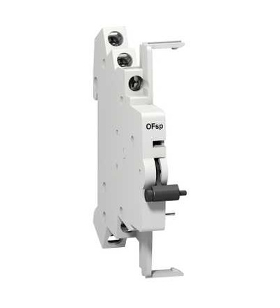 16940 Pomocný kontakt, 1V+1přep, 380..415 V, 6A, pro RCCB, Schneider Electric