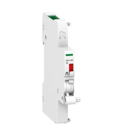 A9A26897 Pomocný kontakt iOF+SD, 24V DC s rozhranním Ti24, Schneider Electric