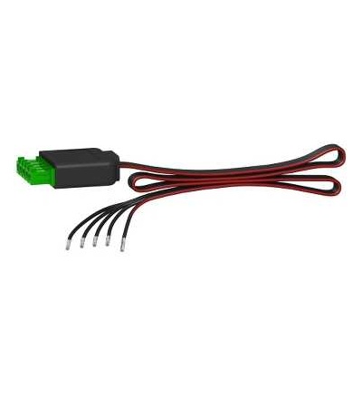 A9XCAU06 Prefabrikovaný kabel 870mm 6ks 1 konektor, Schneider Electric