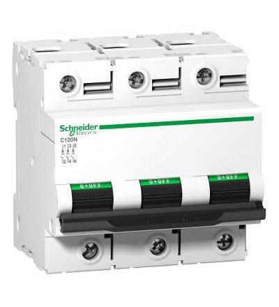 A9N18365 Modulární jistič C120N, 3p, 80A, char. C, Schneider Electric