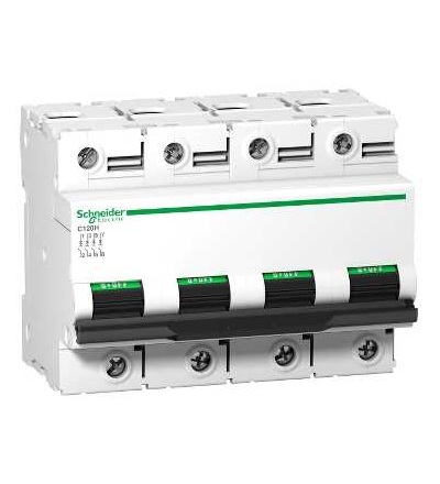 A9N18479 Modulární jistič C120H, 4p, 80A, char. C, Schneider Electric