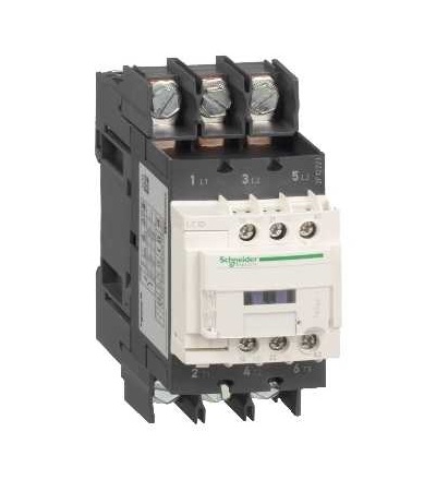 LC1D50A6P7 TeSys D stykač, 3p(3Z), AC-3, ? 440 V 50A, 230 V AC cívka, Schneider Electric