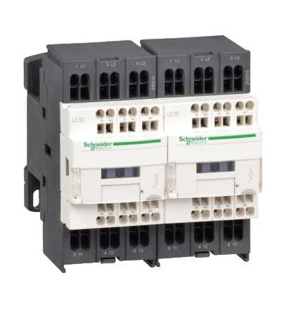 LC2D323M7 TeSys D reverzační stykač, 3p(3Z), AC-3, ? 440 V 32A, 220 V AC cívka, Schneider Electric