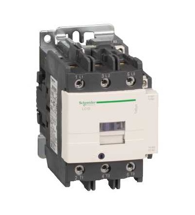 LC1D80B5 TeSys D stykač, 3p(3Z), AC-3, ? 440 V 80A, 24 V AC cívka, Schneider Electric