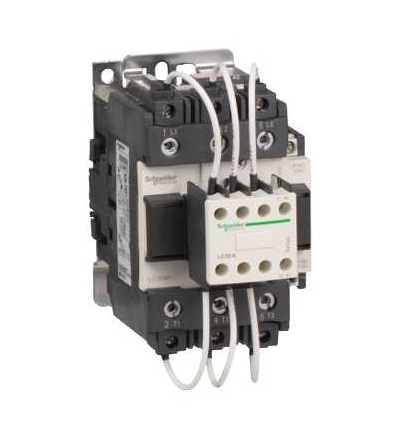 LC1DWK12M5 TeSys stykač LC1-DW, 3p, 400...440V 60 kVAr, cívka 220 V AC, Schneider Electric