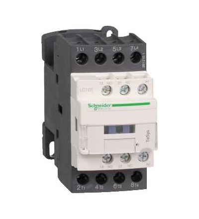LC1DT40BD TeSys D stykač, 4p(4Z), AC-1, ? 440 V 40A, 24 V DC cívka, Schneider Electric