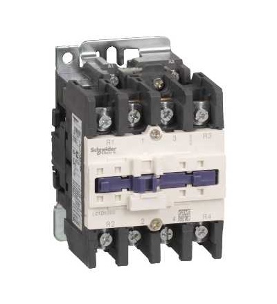 LC1D65004W6 Stykač TeSys LC1-D, 4p, AC-1 690 V 80A, cívka 277 V AC, Schneider Electric