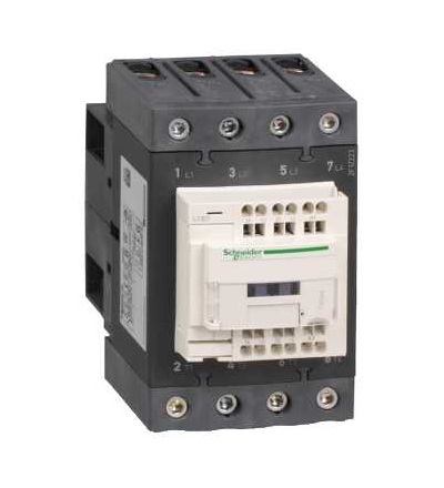 LC1DT60A3E7 TeSys D stykač, 4p(4Z), AC-1, ? 440 V 60A, 48 V AC cívka, Schneider Electric