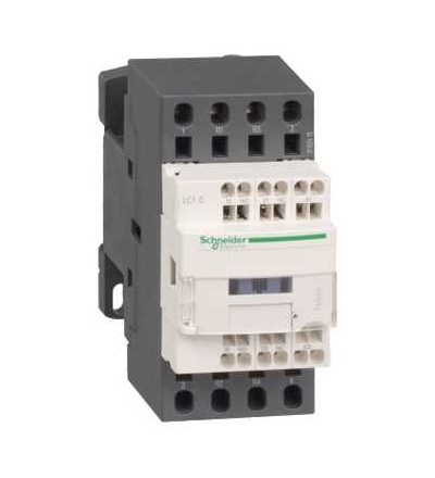 LC1D1283S7 TeSys D stykač, 4p(2Z+2V), AC-1, ? 440 V 25A, 500 V AC cívka, Schneider Electric