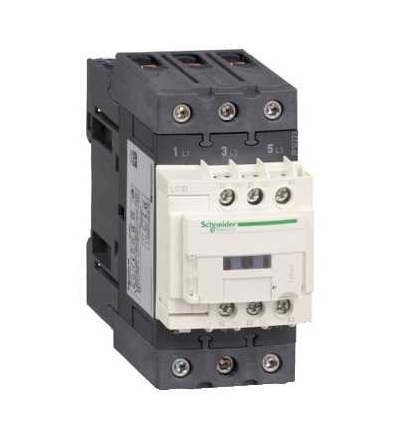 LC1D50AQ7 TeSys D stykač, 3p(3Z), AC-3, ? 440 V 50A, 380 V AC cívka, Schneider Electric