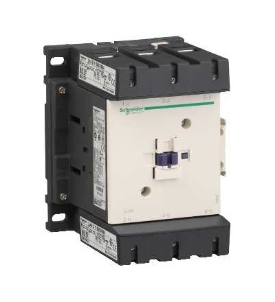 LC1D1505T7 TeSys D stykač, 3p(3Z), AC-3, ? 440 V 150A, 480 V AC cívka, Schneider Electric